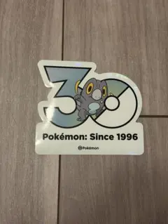 韓国限定　ポケモン　メガフェスタ　30周年ランダムステッカー　エースバーン 韓国限定】ポケモン 30周年 メガフェスタ ステッカー エースバーン