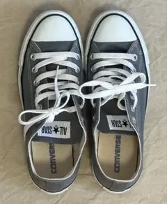 コンバース　オールスター　グレー　24.5cm