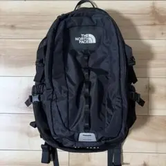 THE NORTH FACE HOT SHOT リュック ブラック ２回使用美品