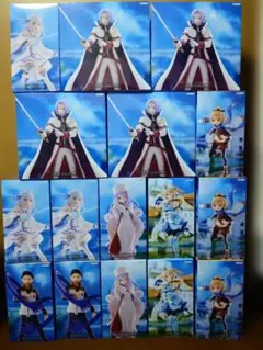 リゼロ 王選候補者と騎士 フィギュア リペイント＆UVカット加工 - メルカリ