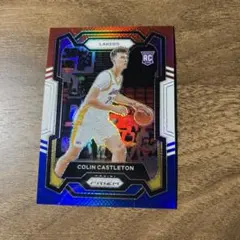 COLIN CASTLETON LAKERS RC PRIZMカード