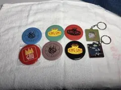 KING GNU ピンバッジ・缶バッジ 9個セット