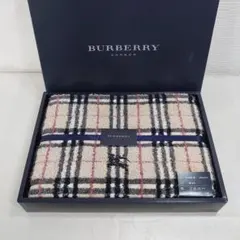 BURBERRY バーバリー バスタオル 西川 ノバチェック