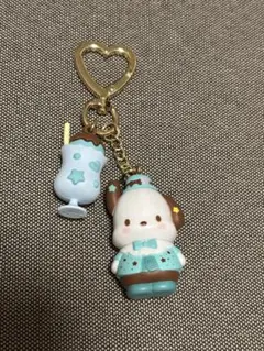 【新品】ポチャッコ　チョコミント　シークレットマスコットチャーム　サンリオ