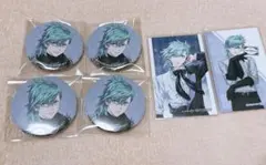 うたプリ タブナイ 缶バッジ 藍