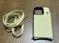 iPhone16e ケースショルダー スマホケース