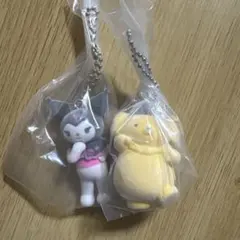 サンリオ　ライブキャラクター　ガチャ　クロミ　ポムポムプリン　セット