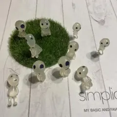 こだま　フィギュアセット（発光）　10体セット