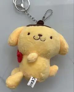 ポムポムプリン ぬいぐるみ　キーホルダー