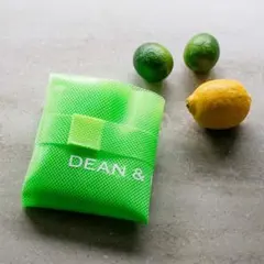DEAN&DELUCA EVA ライムグリーン　エコバッグ