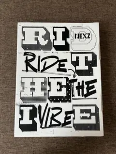☆メンバーサインCD◇NEXZ ネクスジ◇Ride the Vibe - メルカリ
