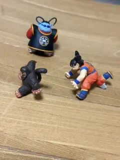 ドラゴンボール ミニフィギュア 3体セット 孫悟空 界王様 バブルス