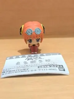 銀魂 3年Z組銀八先生 神楽 まちぼうけ 待ちぼうけ フィギュア