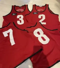 Mizuno ビブス 4枚セット Jr.Fサイズのサムネイル