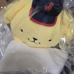 未開封 タイトーくじ　侍ジャパン×サンリオキャラクターズA賞ポムポムプリン