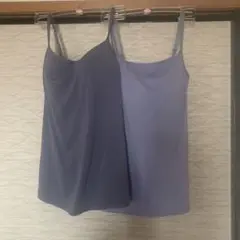 ユニクロエアリズムブラトップ2枚セット
