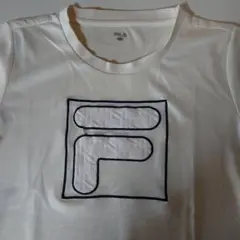 FILA Tシャツ オフホワイト