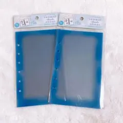 クーリア リフィル とうめいシート シール帳 シール交換