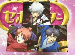 銀魂 吉原大炎上 アニメイトフェア特典　箔押しスクエアカード