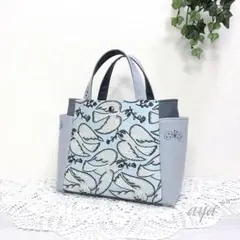 ラスト2点❣️❣️ミナペルホネン ハンドメイド トートバッグ alive ラスト2点❣️❣️ミナペルホネン ハンドメイド トートバッグ alive