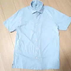 UNIQLO ライトブルー ポロシャツ M530番