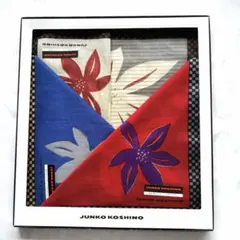 ☆新品☆　コシノジュンコ　ハンカチ　3枚セットのサムネイル