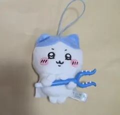 ハチワレ さすまた ぬいぐるみ - メルカリ