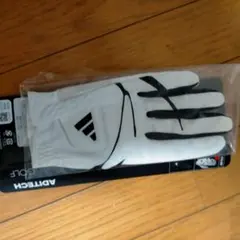 ADIDAS ADITECH ゴルフグローブ ホワイト24cmNO.2