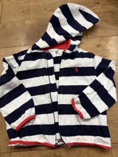 Ralph Lauren 24M フード付きパーカー