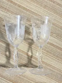 骨董 クリスタルガラス レトロ アンティーク リキュールグラス - メルカリ