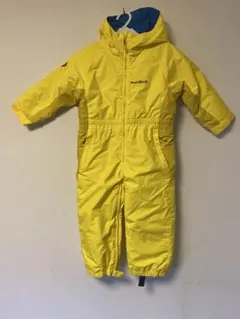 montbell フード付きジャンプスーツ スキーウェア　スノーウエア　イエロー