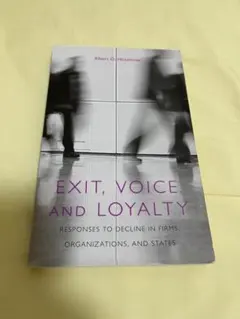 EXIT, VOICE AND LOYALTY