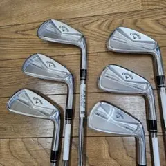 名器】Callaway Xフォージド 2007アイアンセット 5-P 6本 - メルカリ