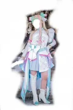 キミプリ キュアズキューン コスプレ フルセット