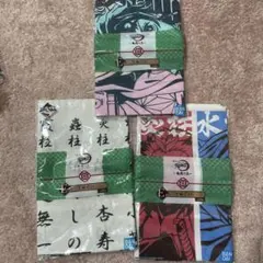 鬼滅の刃 一番くじ 手ぬぐい 3枚セット