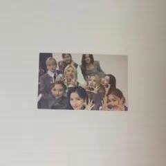 TWICE 集合 トレカ