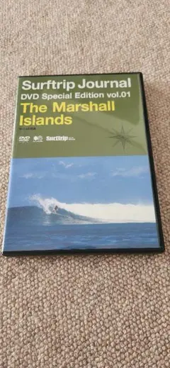 「The Marshall Islands」ロングボードサーフィンDVD