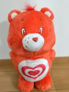ケアベア　ハート持ちBIGぬいぐるみ