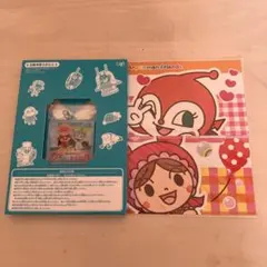 アンパンマン ポストカードと非売品チャームセット