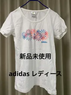 【未使用】adidasアディダス 半袖Tシャツ　S レディース　スポーツ　ヨガ