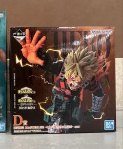 一番くじ 僕のヒーローアカデミア -紡がれる想い- 紡がれる想い D賞 爆豪勝己