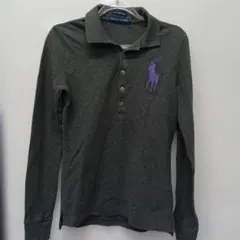 ralph lauren スキニーポロ ロンT y2k グランジ archive - メルカリ
