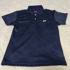 【美品】ヨネックス　ポロシャツ　ネイビー　L テニス　バドミントン