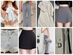 お洋服 ファッション 衣類 まとめ売りセット コーデ