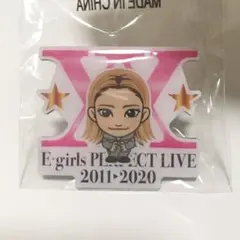 E-girlsピンバッジ