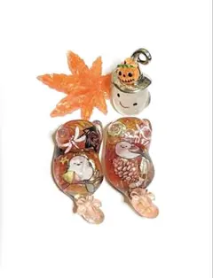 じゃれねこ『8月☆ハロウィン×シマエナガ』