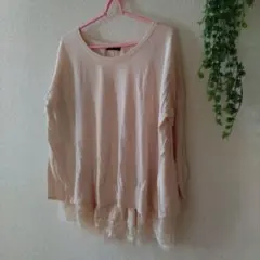 アーバンリサーチロッソ　薄手コットンセーター