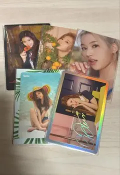 TWICE トレカ　サナ