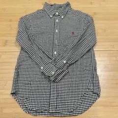 美品Ralph Lauren チェック柄 ボタンダウンシャツ Sサイズ