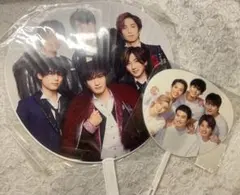 SixTONES うちわ セット